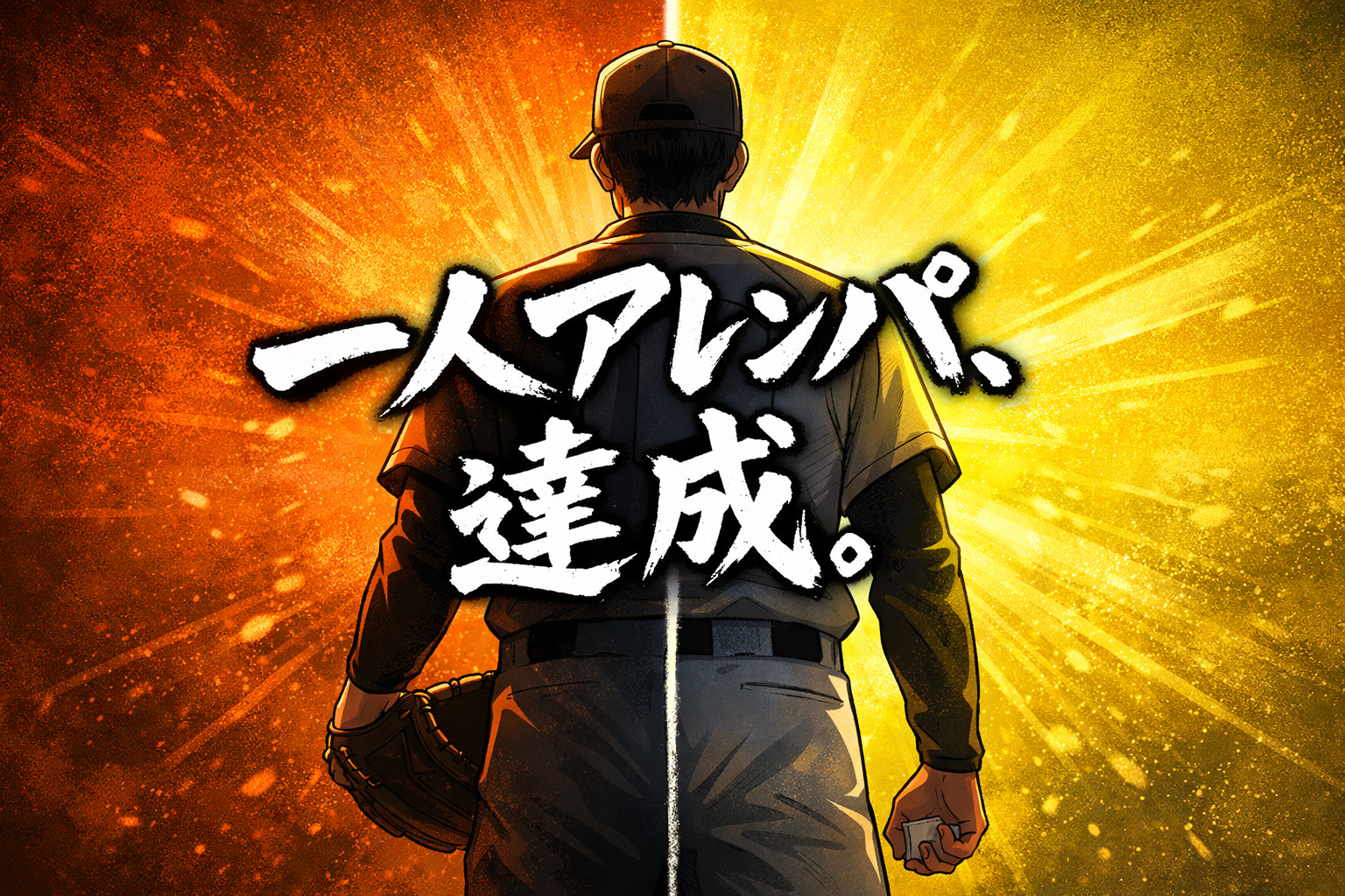 畠投手の「一人アレンパ」